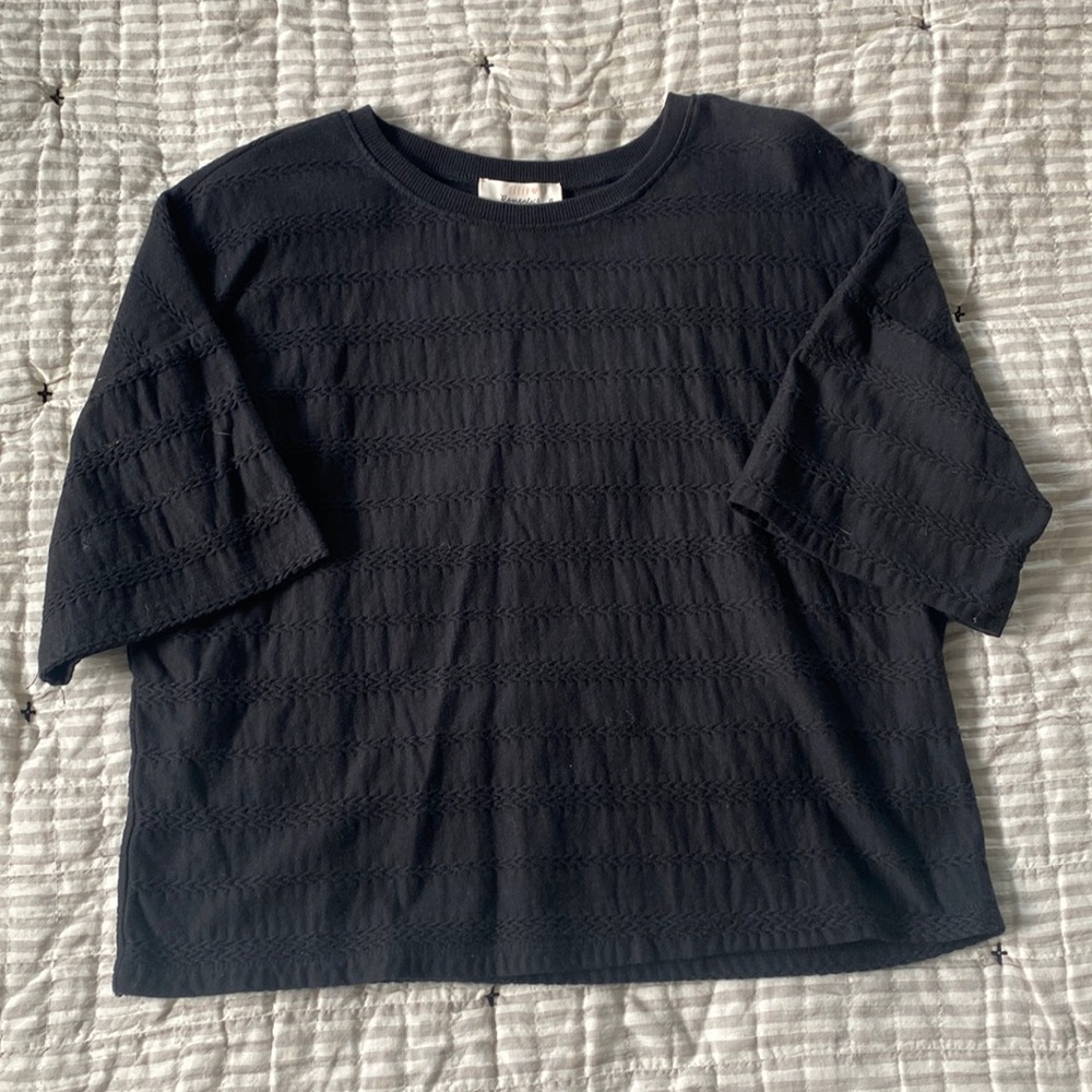 T-shirt/crop top